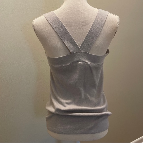 Linen blend cami/tank top. Size MP. NWT. - Picture 2 of 7